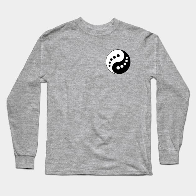 Foot Fetish Yin and Yang Long Sleeve T-Shirt by TeamTopToes